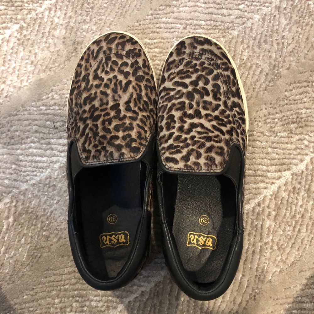 Ash Jungle Slip Ons Platform Sneakers 8-8.5 - Picture 2 of 6